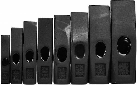 Kraft & Dele Set Ciocane Ciocane 8pcs cu Mâner de Fiberglass Ciocane 8pcs KD232