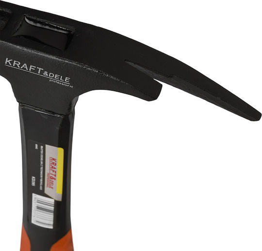Kraft & Dele Ciocanul 600gr cu Mâner de Fiberglass KD285