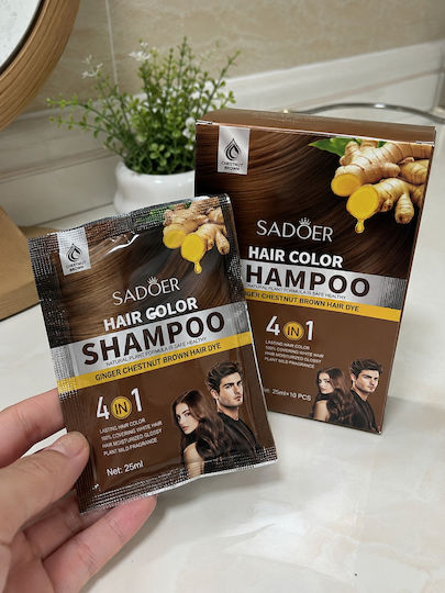 Șampon de Hidratare și Păstrare a Culorii pentru Păr Vopsit 10x25ml