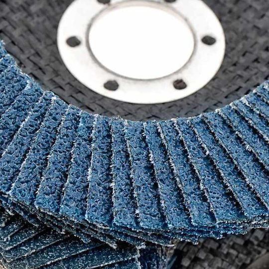 Smirdex Disc de șlefuire Zirconiu Μetal 115mm P120