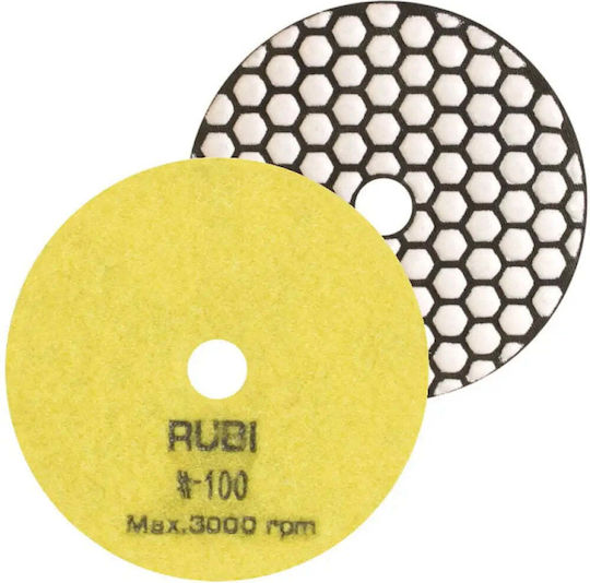 Rubi Grinding Disc Construction Materials 100mm Diamond P100