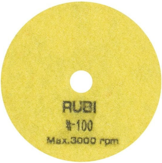 Rubi Grinding Disc Construction Materials 100mm Diamond P100