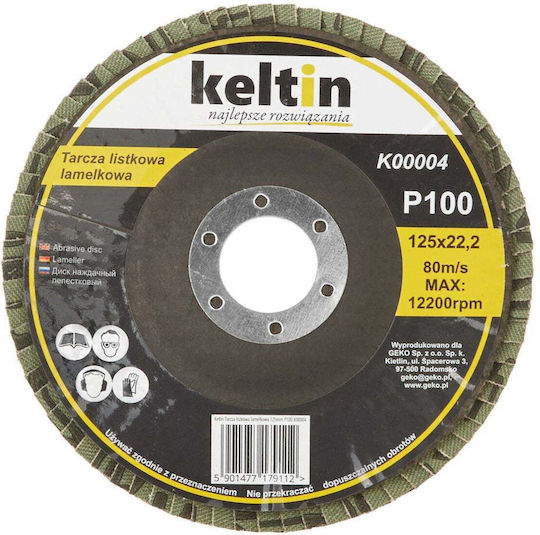 Keltin Disc de șlefuire P100 125mm