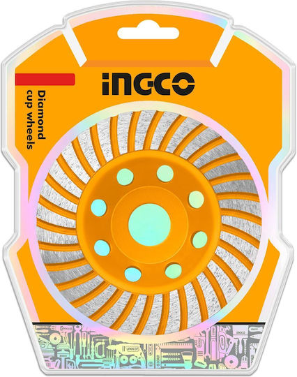 Ingco Grinding Disc Construction Materials 125mm Set 1pcs