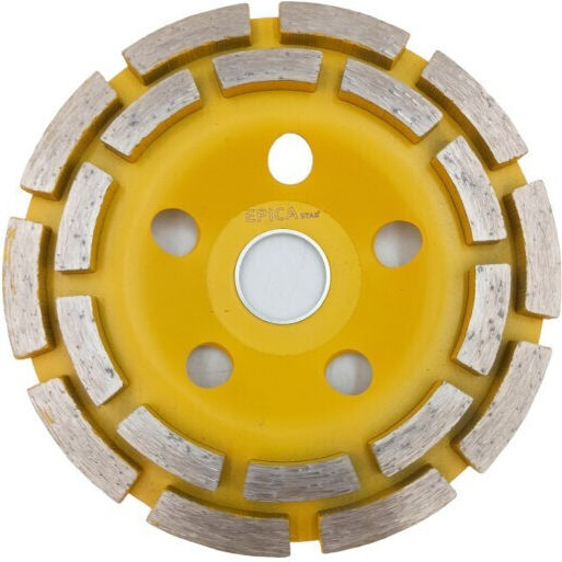 Epica Star Diamond Grinding Disc Construction Materials 115mm Set 1pcs