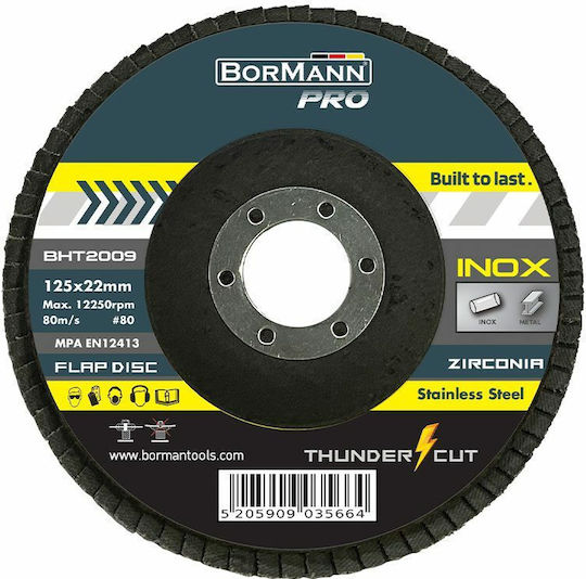 Bormann Pro BHT2010 Grinding Disc 125mm 20pcs