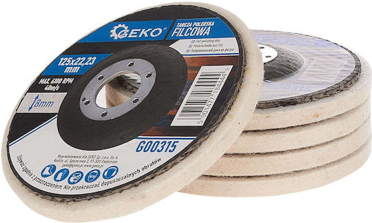 Geko Disc Schleifscheibe 125mm