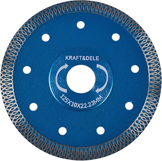 Diamond Disc Tiles Ceramics 125mm Kd1959 Kraft&dele