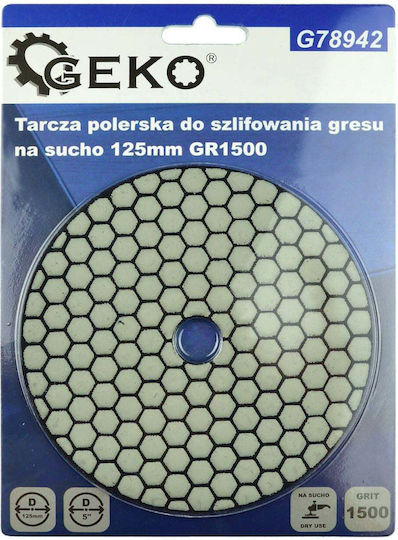 Geko Disc de șlefuire Materiale de construcție 125mm