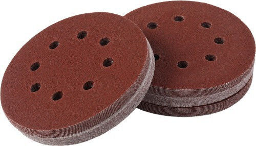 Kraft & Dele Disc de șlefuire P80 125mm 50buc