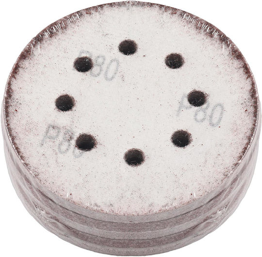 Kraft & Dele Disc de șlefuire P80 125mm 50buc
