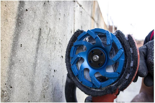 Rubi Δίσκος Λείανσης Δομικών Υλικών 100mm