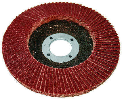 Raider Sanding Disc Φυλλαράκι A080 125mm Grinding Disc Metal 125mm