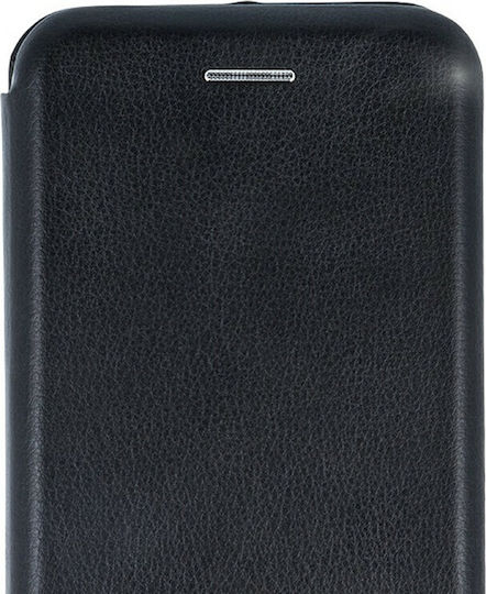Book Piele artificială Negru (Galaxy S10 Lite)