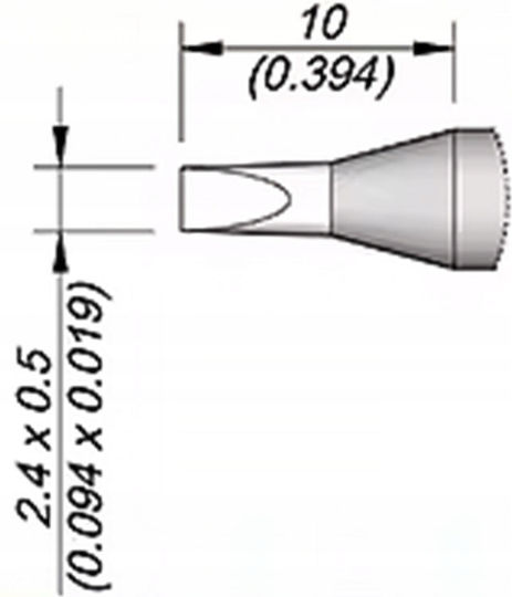 JBC Αναλώσιμο Κολλητηριού για Σειρά C245 C245759