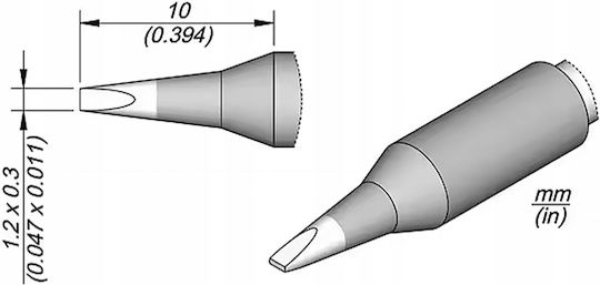 JBC Soldering Tip for Series C245 C245774