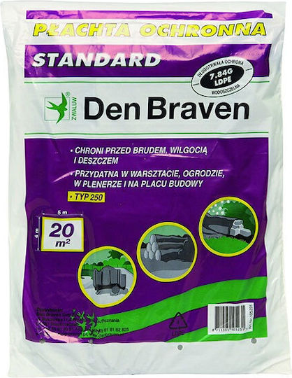 Bostik Den Braven Nailon De Vopsit 22 Microni Pentru 20 M² 20 Bucăți