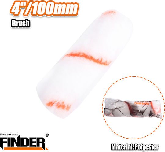 Finder Rolă de înlocuire Accesorii de vopsit 10cm