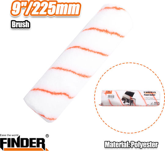 Finder Ersatzrolle Malerei 23cm