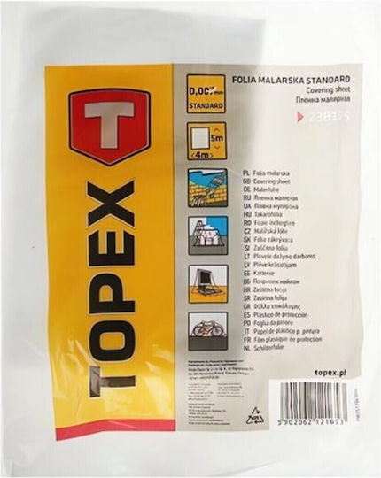 Topex Nylon Farbzubehör für 20m²