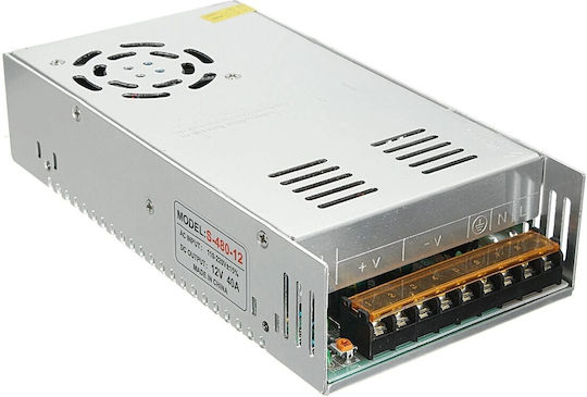Foyu LED Power Supply Power 360W with Output Voltage 12V