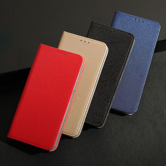Smart Magnet Case Honor 600 Lite Gold