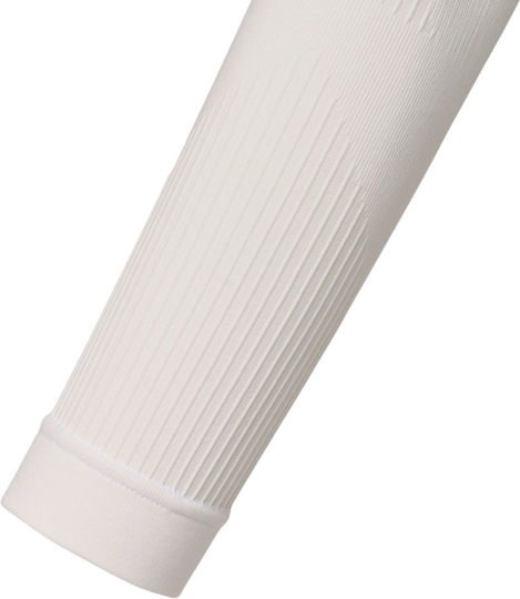 Asics Armsleeve 3013b423-100 Λευκό