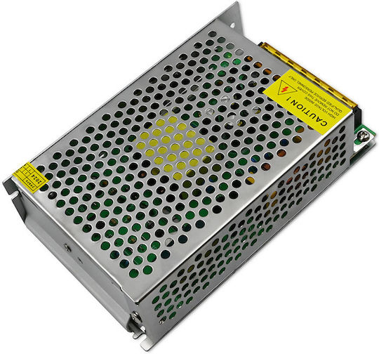 Qoltec LED Захранване IP20 Мощност 100W с Изходно Напрежение 12V