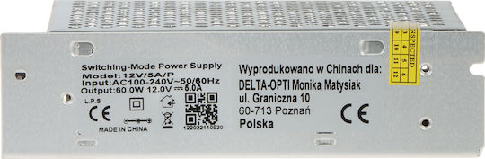 Τροφοδοτικό LED με Τάση Εξόδου 12V