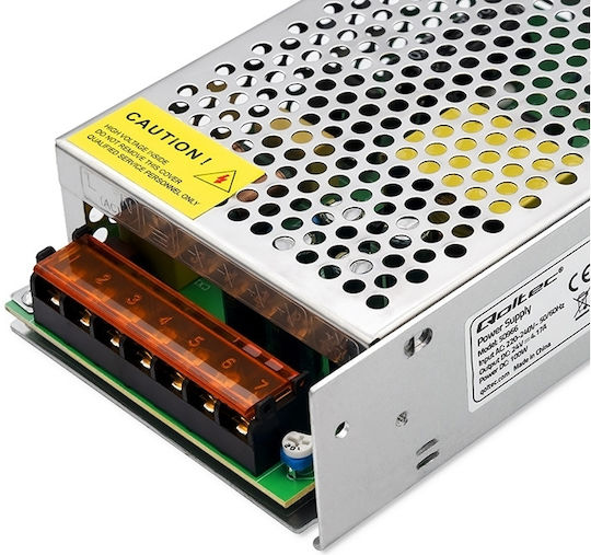 Qoltec LED Захранване IP20 Мощност 100W с Изходно Напрежение 24V
