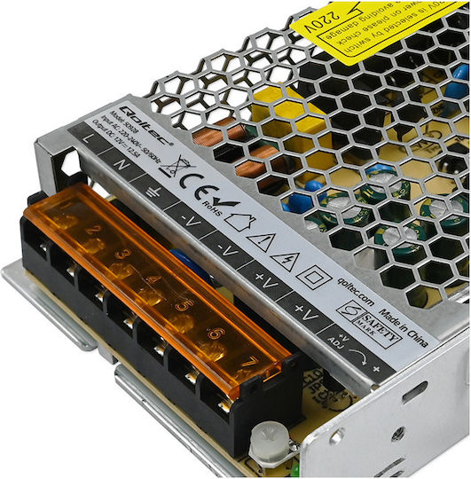 Qoltec LED Захранване IP20 Мощност 150W с Изходно Напрежение 12V