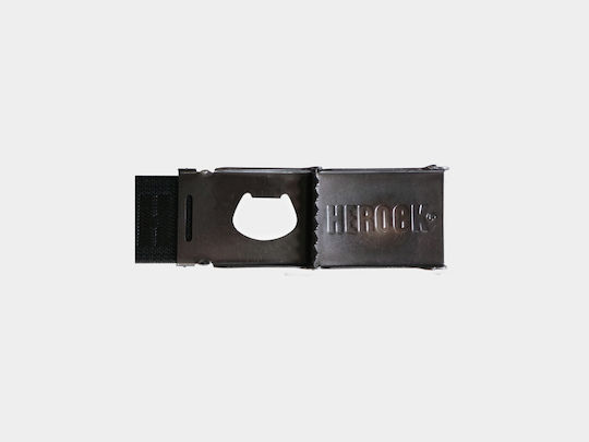 Herock Glaucus Ζώνη Εργασίας Μαύρη Μαύρη