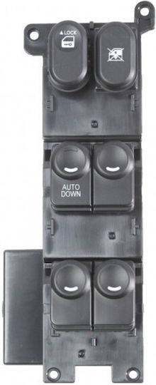 Hyundai I30 Window Adjustment Switch Panel 93570-2L010