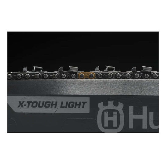 Husqvarna X-TOUGH Chainsaw Blade Chainsaw Blade 50cm for Chain with Pitch 3/8", Guide Bar Thickness .058"-1.5mm & Number of Drivers 72E 599 65 66-72