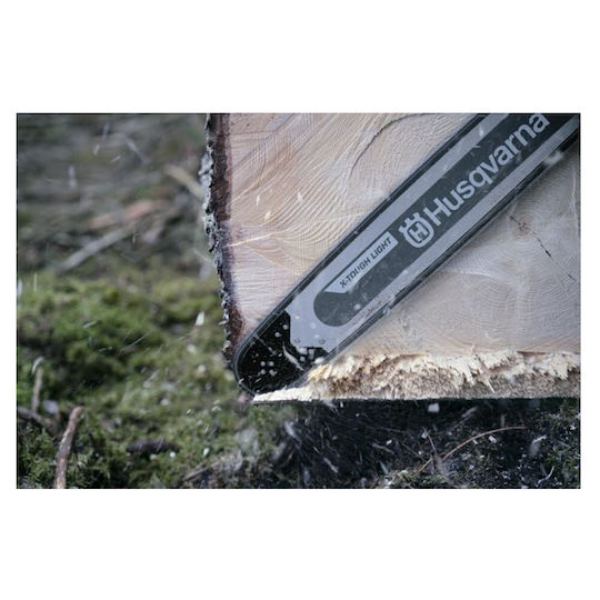 Husqvarna X-TOUGH Chainsaw Blade Chainsaw Blade 50cm for Chain with Pitch 3/8", Guide Bar Thickness .058"-1.5mm & Number of Drivers 72E 599 65 66-72