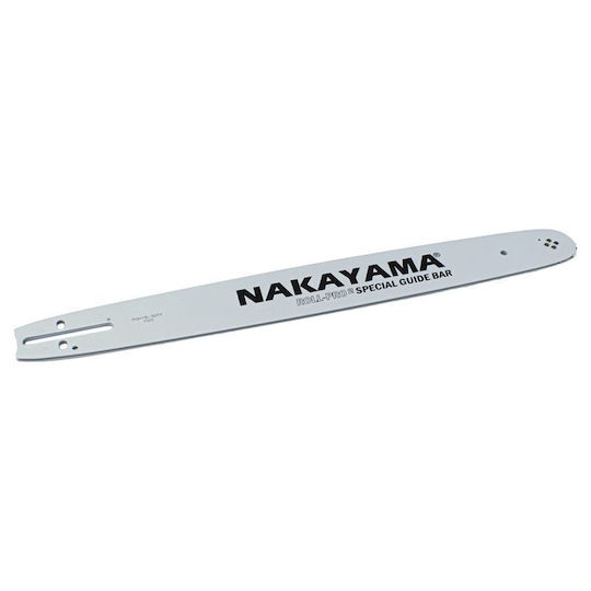 Nakayama 0265907002 Лама за бензинова моторна пила 55см за верига със Стъпка .325", Дебелина на водачите .058"-1.5мм и Брой водачи 86E