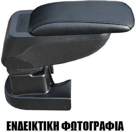 Cik Consolă pentru cotiera mașinii Din piele Compatibil cu Ford Magazin online în culoarea negru