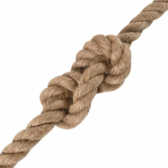 Vidaxl Σχοινί Γιούτας 10 Pcs 2 Mm Φυσικό 100% Τζούτα Tossa