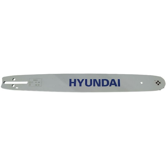 Hyundai HGB03 Лама за бензинова моторна пила 40см за верига със Стъпка 3/8"LP - 3/8-инчово LP, Дебелина на водачите .050"-1.3мм и Брой водачи 57E