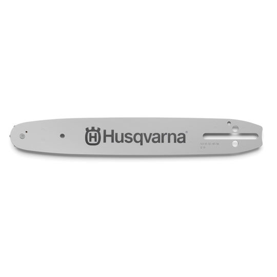 Husqvarna 501 95 92-52 Lamă Drujbă 35cm (14") Pentru Lanț Cu Pas 3/8", Grosimea Ghidurilor .050"-1.3mm Și Număr De Conducători 52E