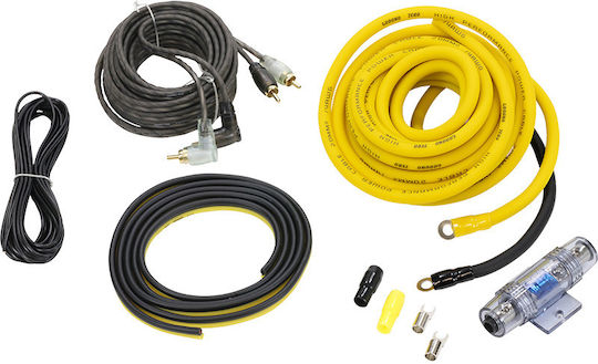 Ground Zero Комплект Кабели Захранващи Автомобилни 20 мм² / 4 awg