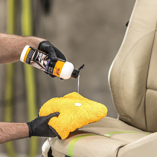 Moje Auto Lichid De Curățare și Strălucire Pentru Piese Din Piele Auto 500ml