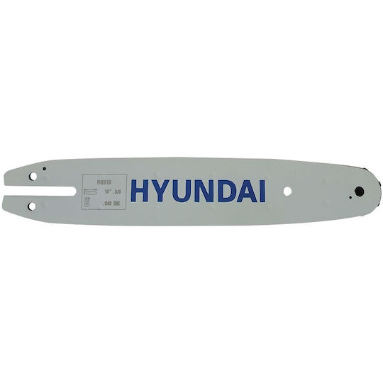 Hyundai Chainsaw Blade Chainsaw Blade 25cm for Chain with Pitch 3/8"LP, Guide Bar Thickness .043"-1.1mm & Number of Drivers 39E HGB10