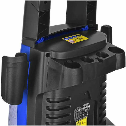 Scheppach HCE2400 Mașină de spălat cu presiune Electricitate 2400W cu Presiune 180bar