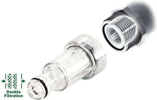 Bosch Universal Aquatak 125 Mașină de spălat cu presiune Electricitate 1500W cu Presiune 125bar și Pompa metalică