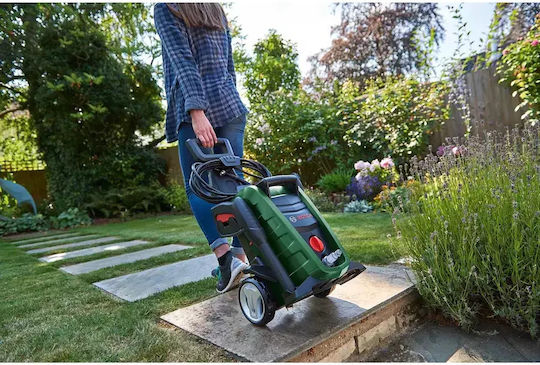 Bosch Universal Aquatak 125 Mașină de spălat cu presiune Electricitate 1500W cu Presiune 125bar și Pompa metalică