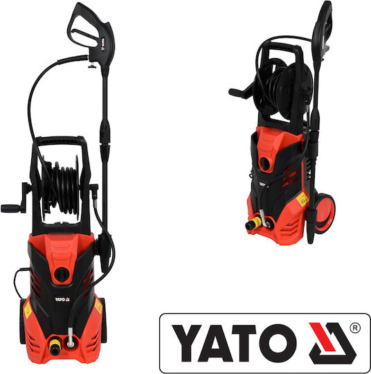Yato Pressure Washer Electric 2000W with Pressure 150bar