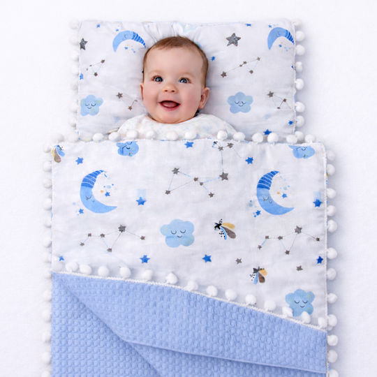 Kamtex Baby Σет За Количка Ciel 3бр