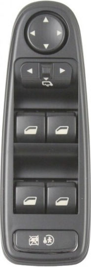 Πίνακας Διακοπτών Ρύθμισης Παραθύρων Citroen C4 Picasso C4 Grand Picasso I 6554.yh