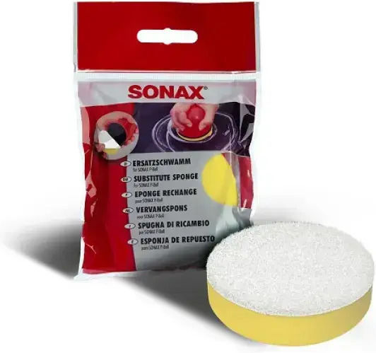 Sonax 04172410 Schwamm für Polieren 70x70mm